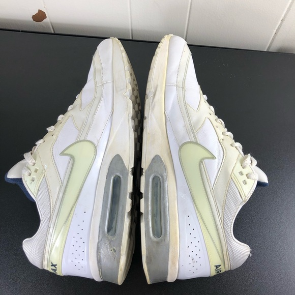 Nike 2009 Air Max Classic Cream/White Sneakers Sz 13 - Picture 8 of 12